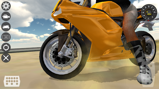   Motor Bike Crush Simulator 3D- screenshot thumbnail   