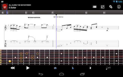 Guitar Pro - screenshot thumbnail