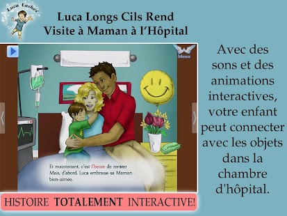 Luca Visite l’Hôpital Screenshots 1