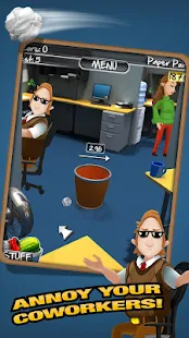 Paper Toss 2.0 - screenshot thumbnail