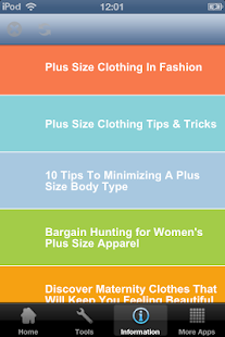 Plus Size Shirts Screenshots 6