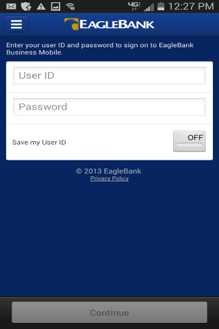 EagleBank Business Mobile
