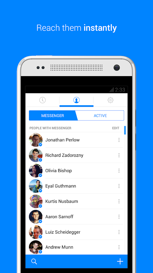 Facebook Messenger - screenshot