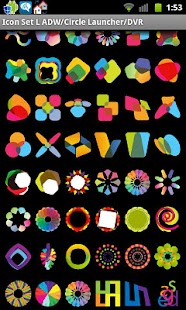 Lastest Icon Set L ADW/Circle Laun/DVR APK