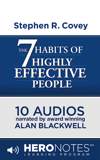 The 7 Habits by Stephen Covey