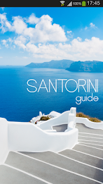 Santorini Guide poster 1