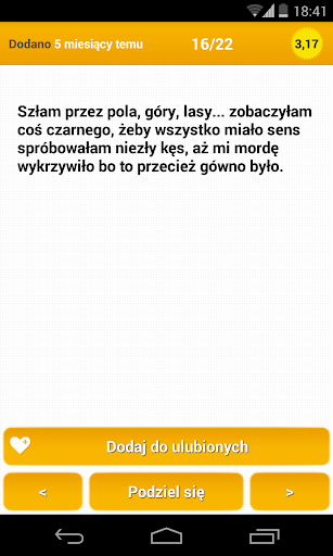 【免費娛樂App】Śmieszne Opowieści-APP點子