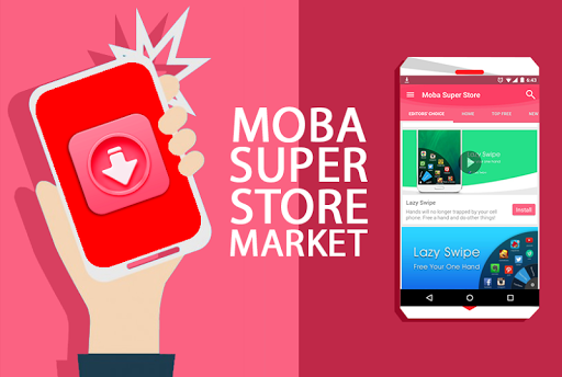 Moba Super Store Market