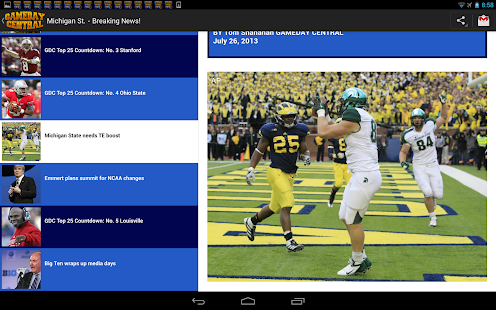 download Gameday Central - NCAA News free
