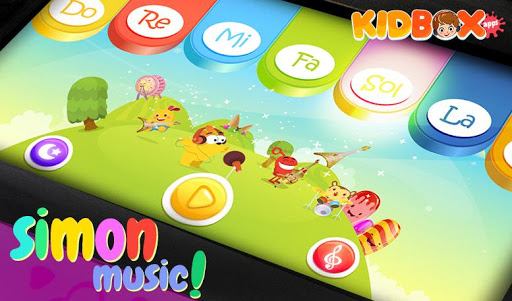 【免費休閒App】KidBox Simon Music-APP點子