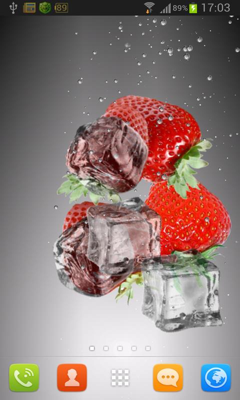Juice PRO live wallpaper - screenshot