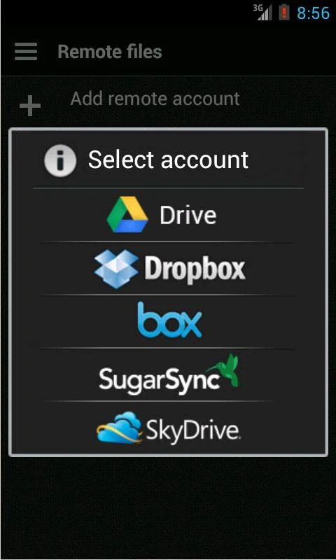 OfficeSuite Pro 7 (PDF& Fonts) - screenshot