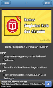 Kamus Singkatan Kata APK for Bluestacks  Download Android 