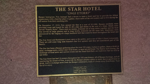 Star Hotel in Elko NV