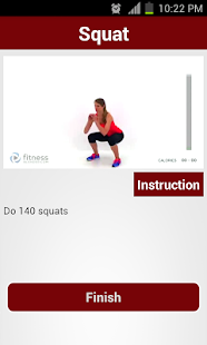 30 Day Squat Challenge - screenshot thumbnail