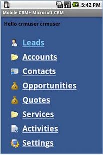 Mobile CRM+ for MSCRM TRIAL