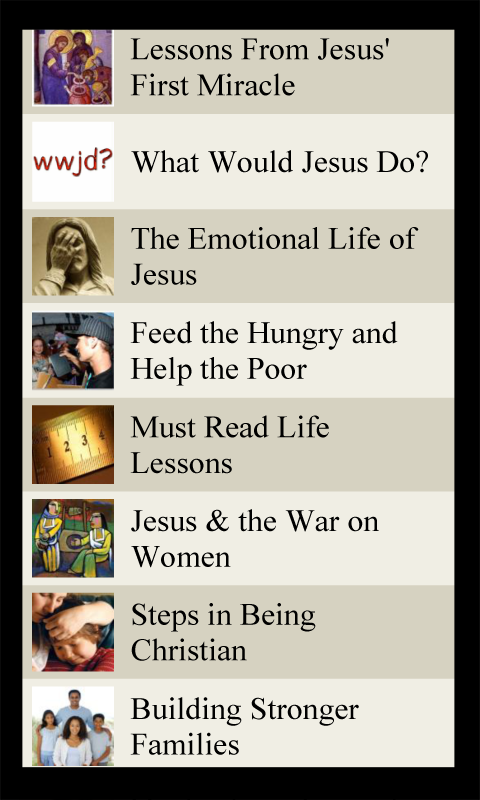 Christian Living Screen 2