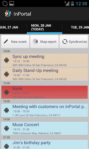 【免費生產應用App】InPortal - Business Calendar-APP點子