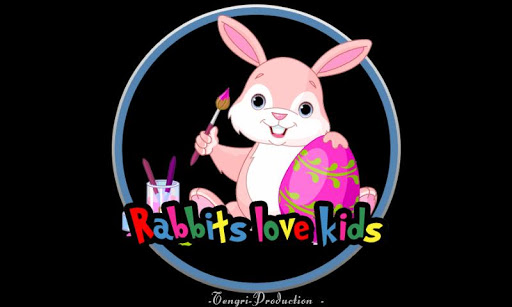 rabbits love kids