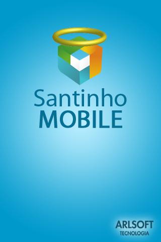 Android application Santinho Mobile screenshort