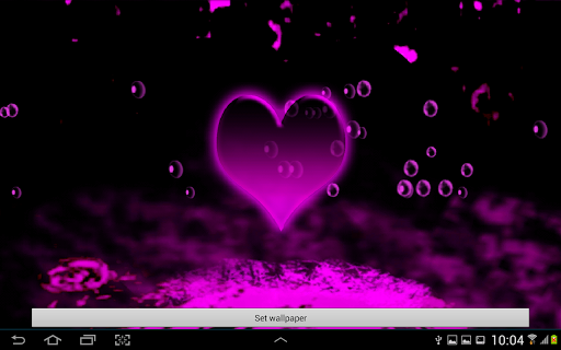 免費下載個人化APP|Neon Hearts Live Wallpaper app開箱文|APP開箱王