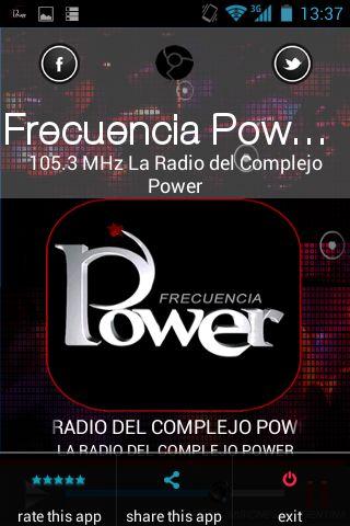 FRECUENCIA POWER 105.3 MHz