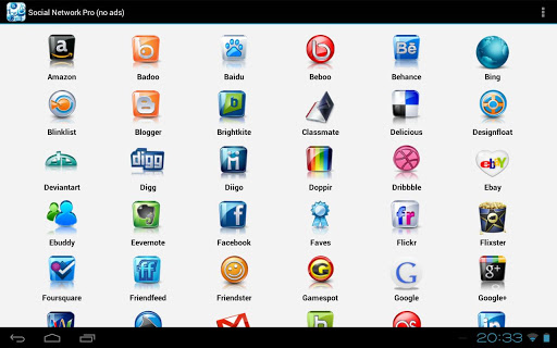 Social Network Pro No ads
