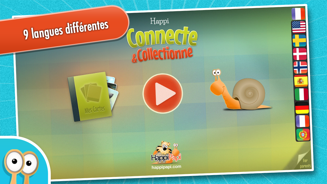 Android application Happi Connect &amp; Collect screenshort