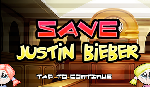 Save Justin Bieber