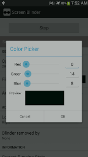 Lastest Screen Blinder(Filter) APK for PC