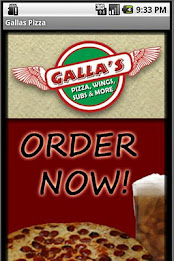 Galla's Pizza poster 1