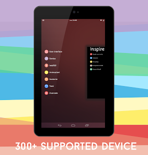 Pro Apps: Inspire Launcher 7.2.0 Android APK [Full] Latest Version Free Download With Fast Direct Link For Samsung, Sony, LG, Motorola, Xperia, Galaxy.