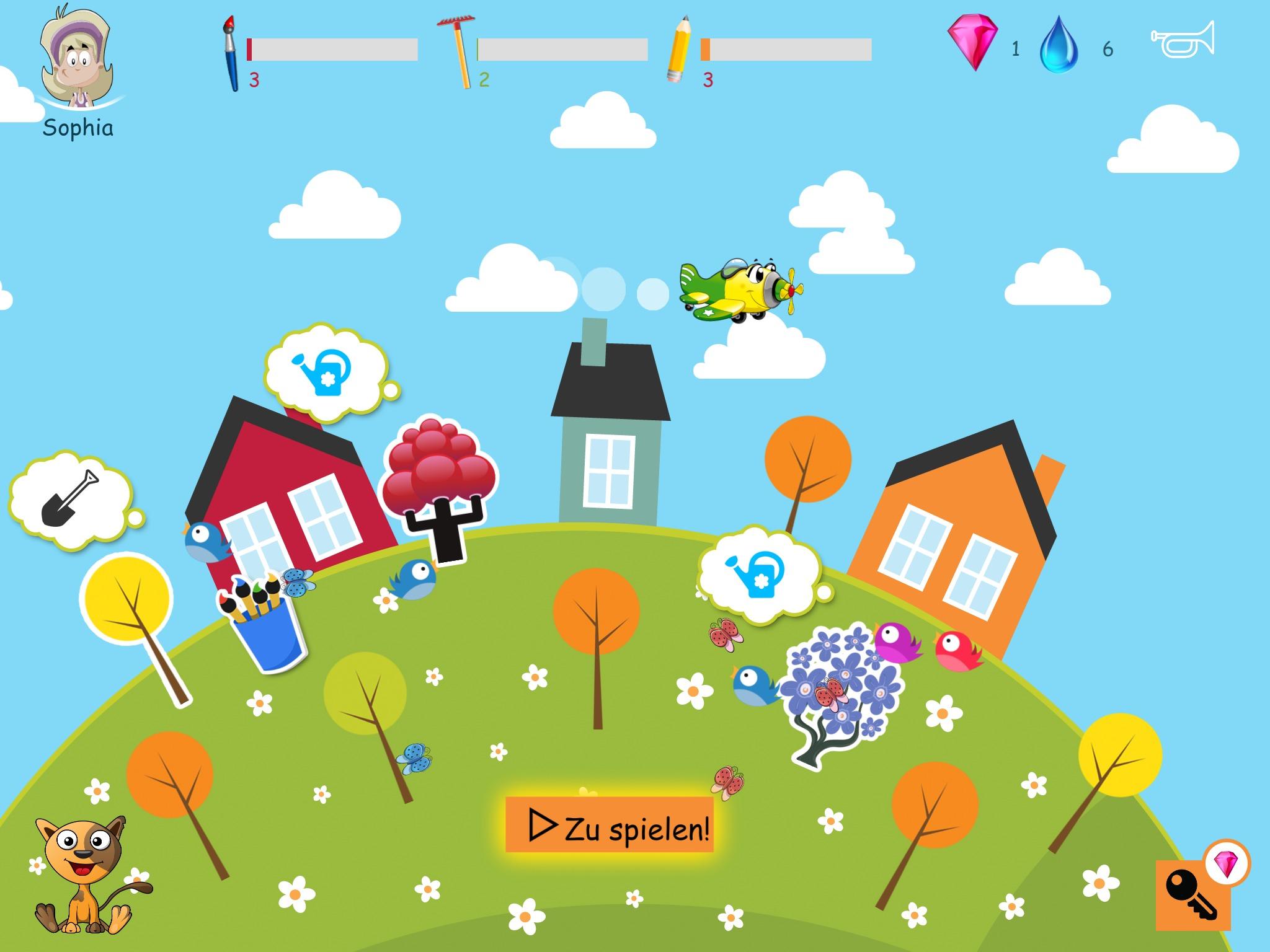 Android application Smarty Preschool Adventure screenshort