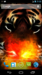 Neon Tiger Live Wallpaper poster 5