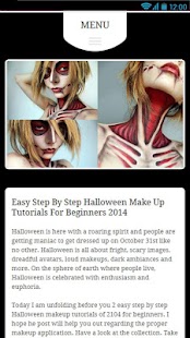 How to download Halloween Makeup Step by Step patch 1.0 apk for laptop