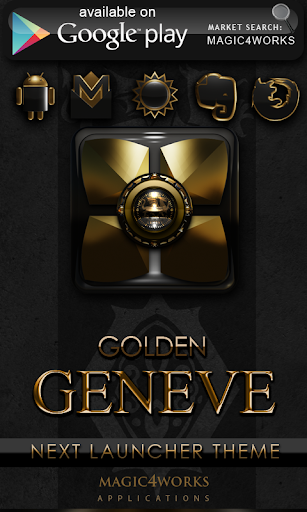 【免費生活App】Poweramp skin Geneve-APP點子