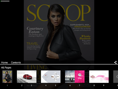 How to install Scoop Magazine 1.1 mod apk for bluestacks