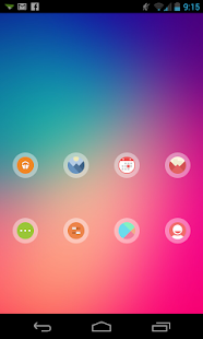 免費下載個人化APP|Lucid Rounds Flat - Icon Pack app開箱文|APP開箱王