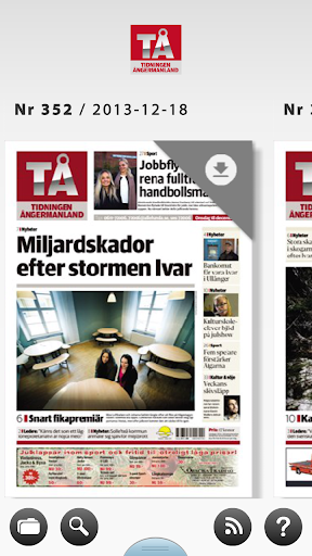 Tidningen Ångermanland e-tidn