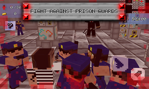 Prison Break Craft 3D Pro apk cracked download - screenshot thumbnail