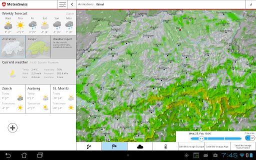 【免費天氣App】MeteoSwiss-APP點子