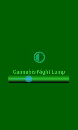 Cannabis Night Lamp