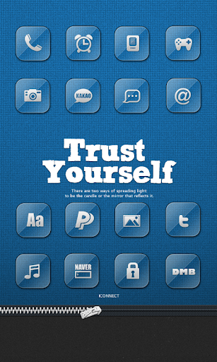 Trust Yourself Icon theme