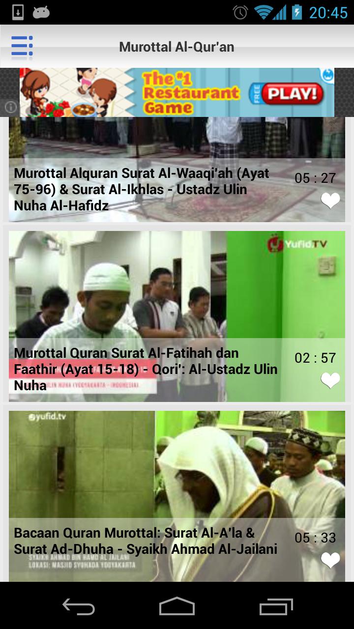 Islamic Channel Screen 1