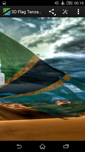 【免費生活App】3D Flag Tanzania LWP-APP點子