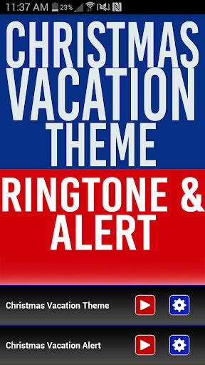 Christmas Vacation Ringtone