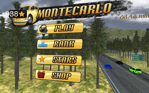 Montecarlo 3D Burning Asphalt