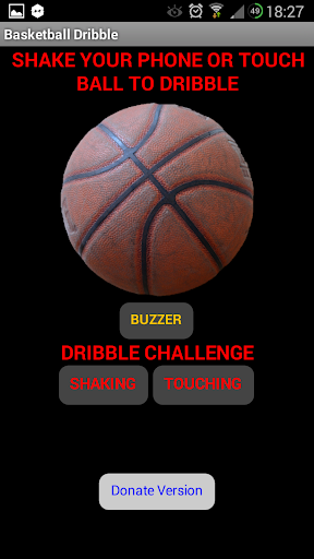 Basketball Dribble Donate