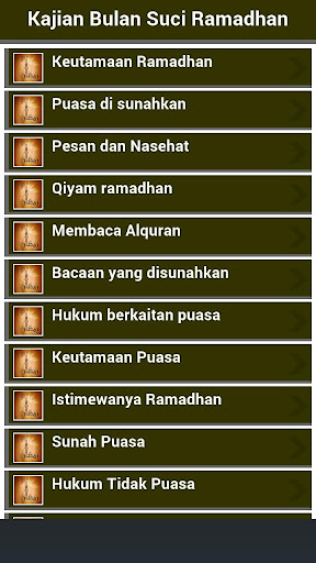 Kajian Bulan Suci Ramadhan