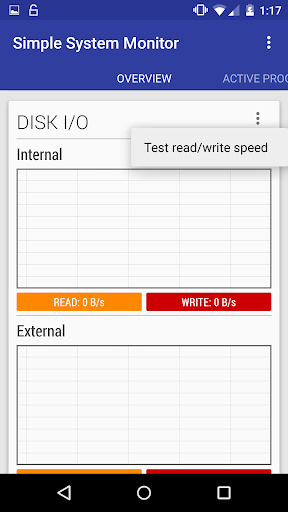 【免費工具App】Simple System Monitor-APP點子